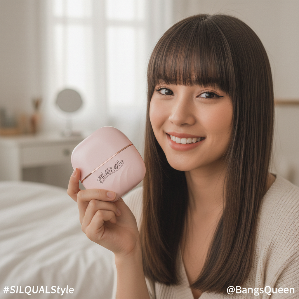 On-the-Go Glam: How the SILQUAL Mini Cordless Hair Straightener Revolutionizes Travel and Daily Styling