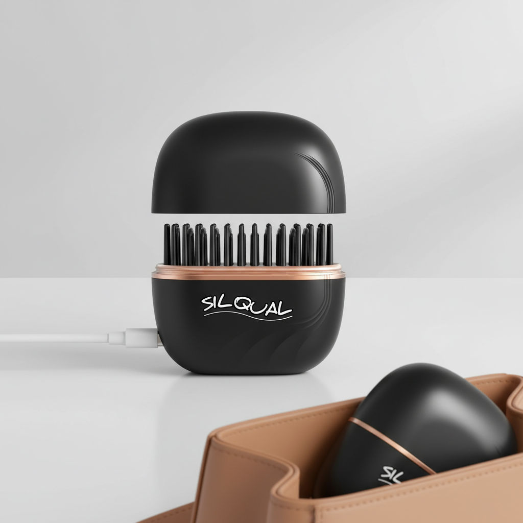 Mini Cordless Hair Straightener 