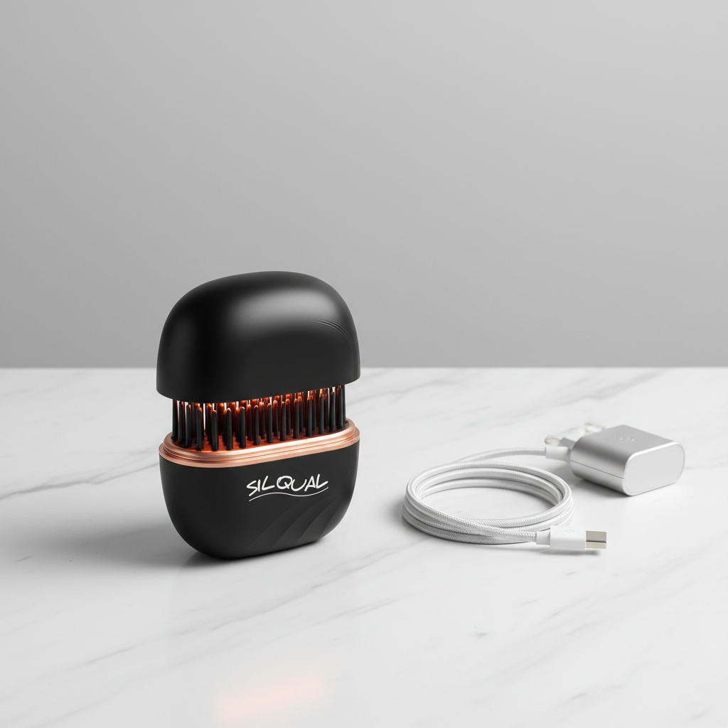 Fast styling heating hot comb