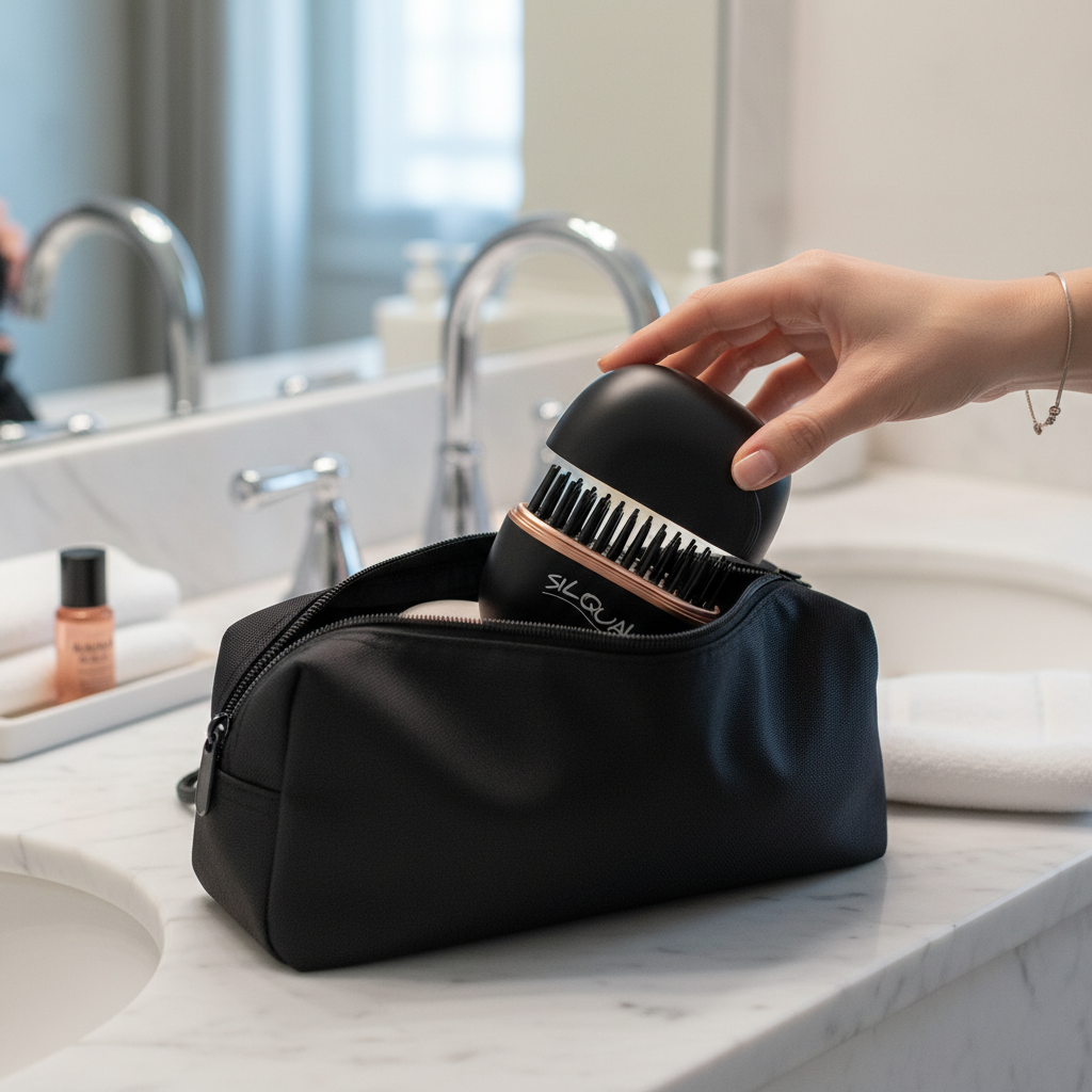 Wireless hair straightener 