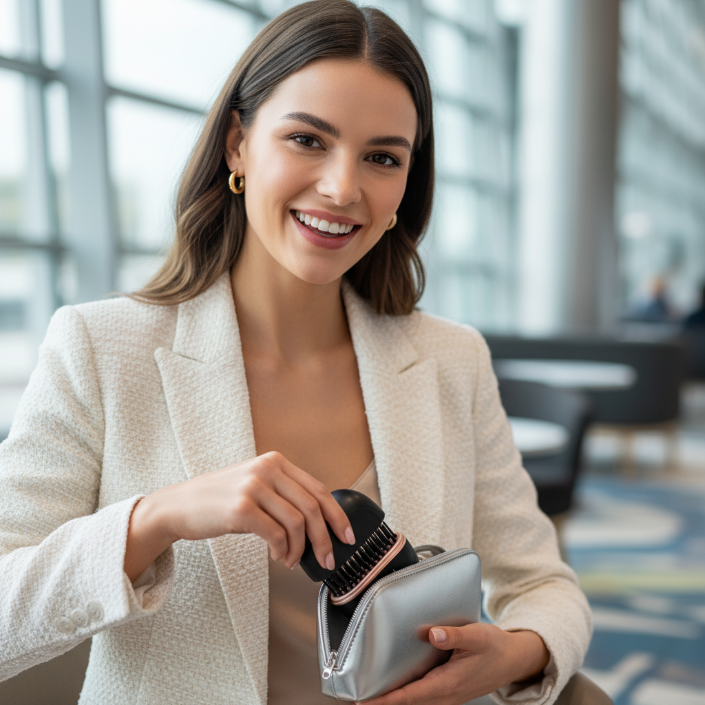 SILQUAL - Mini Hair Straightener 